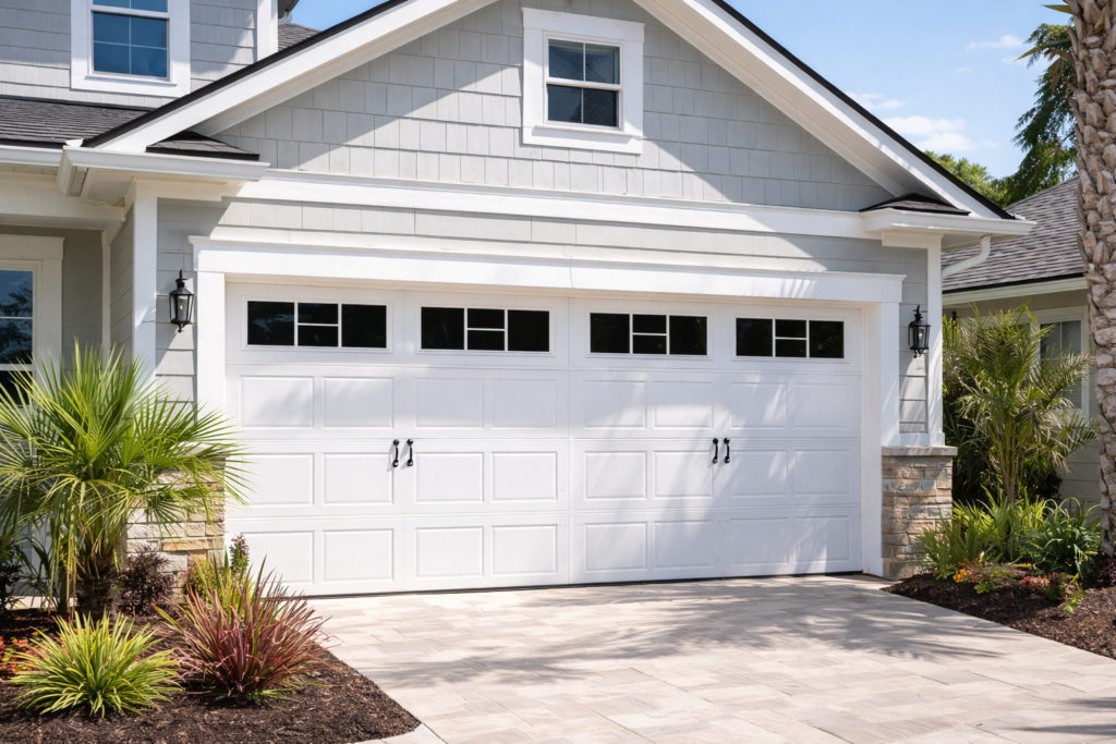 New Garage Door Installation St. Johns