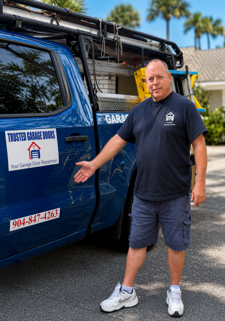 Chris Trusted Garage Doors Jacksonville talks about why garage wont open