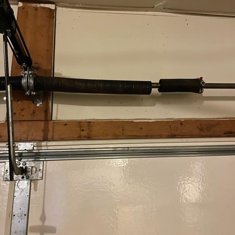 broken garage door spring nocatee