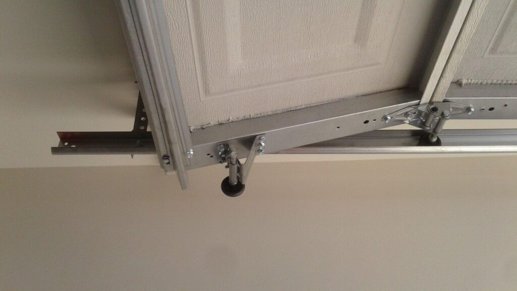garage door off track Jacksonville FL repair