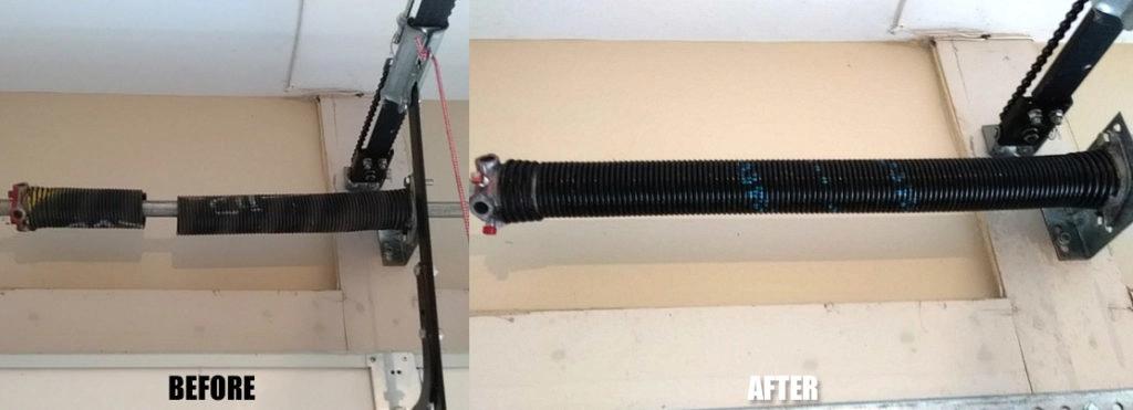 Garage door spring repair Ponte Vedra Beach FL