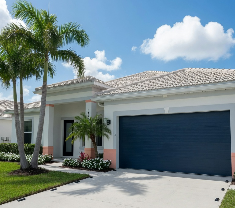 new garage door after fixing door that would not open Jacksonville