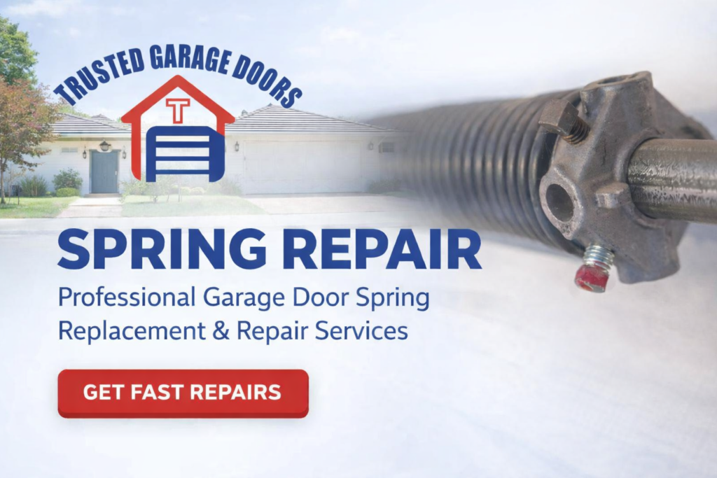 garage door spring replacement Jacksonville Fv